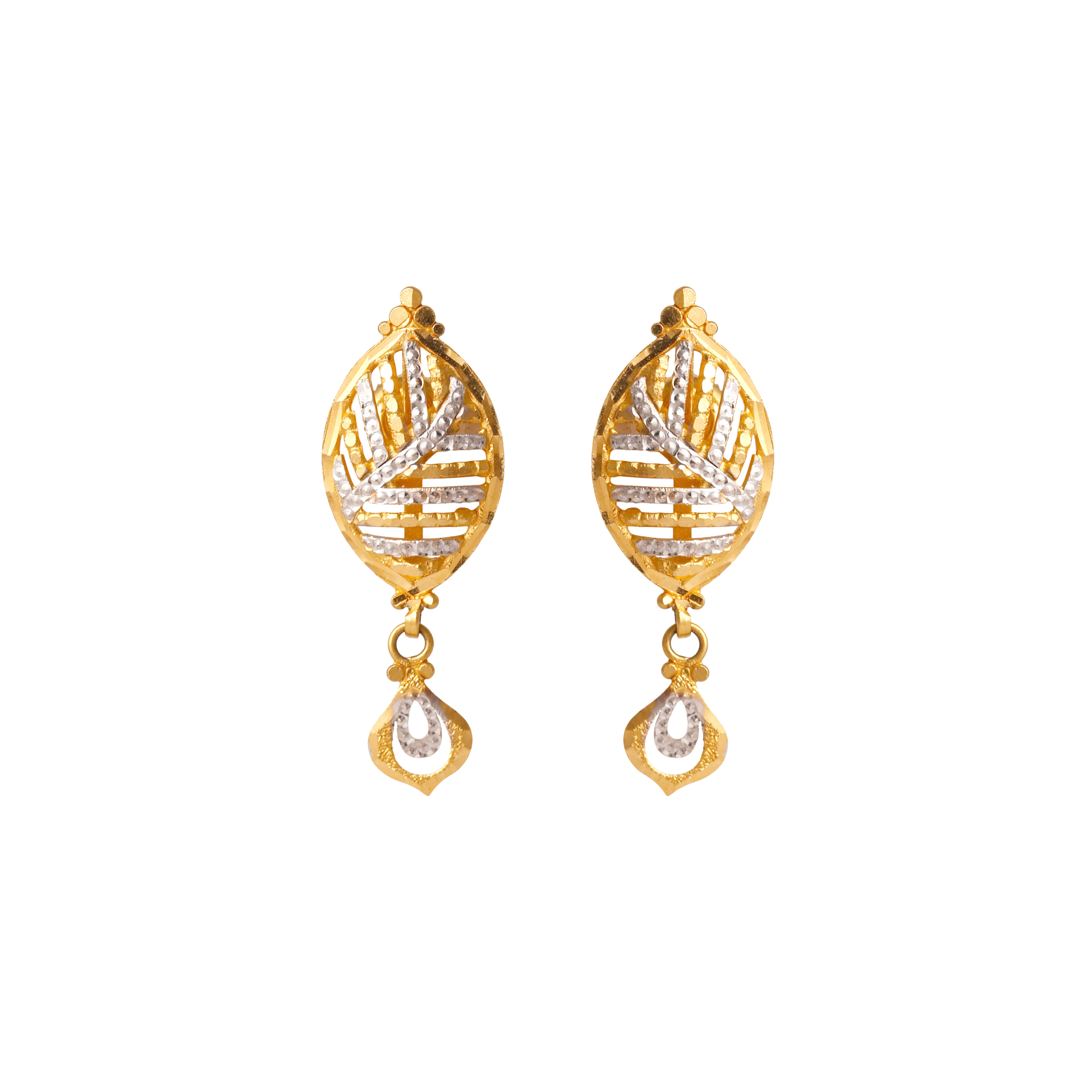The GTT021518008 Gold Earrings