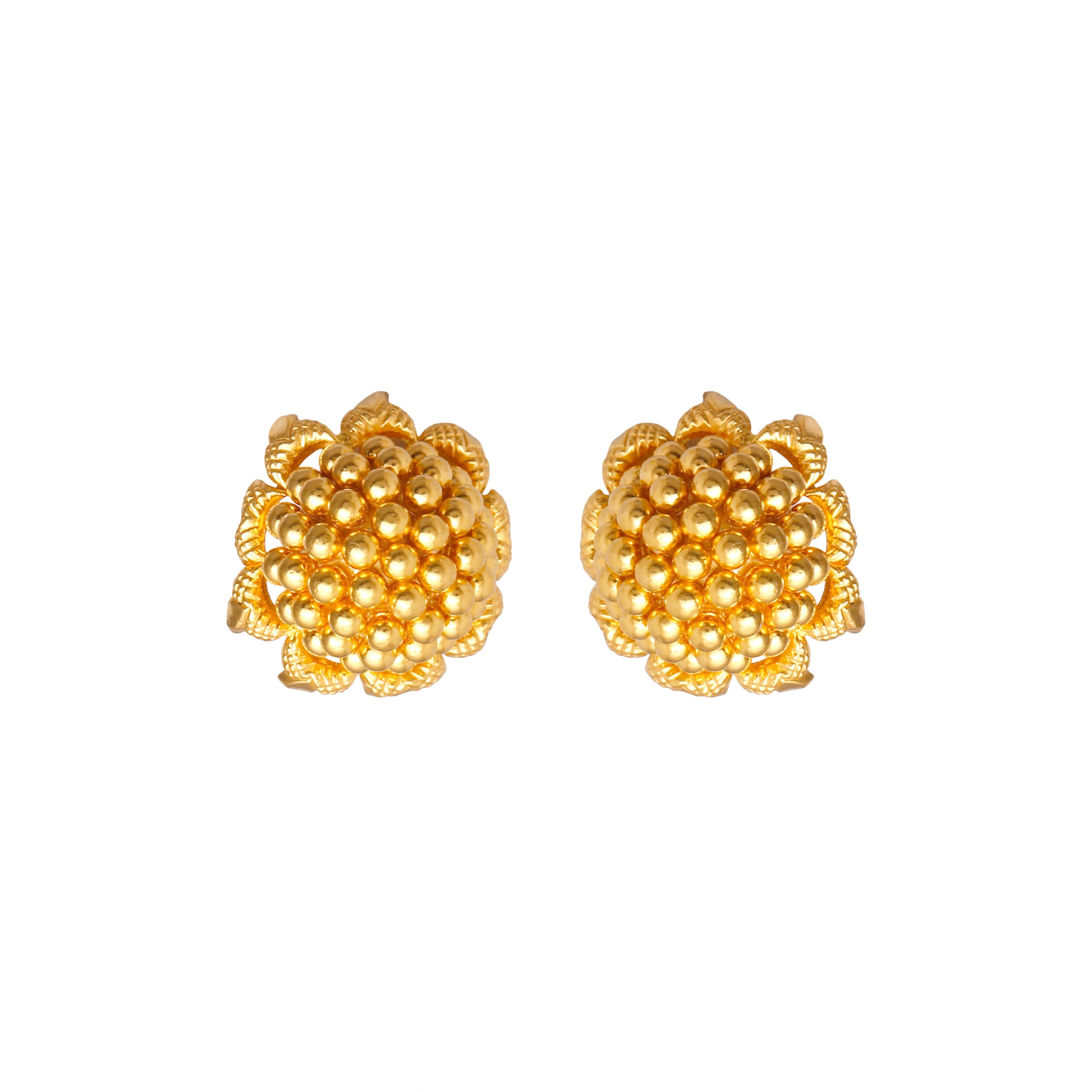The GTT021516685 Gold Earrings