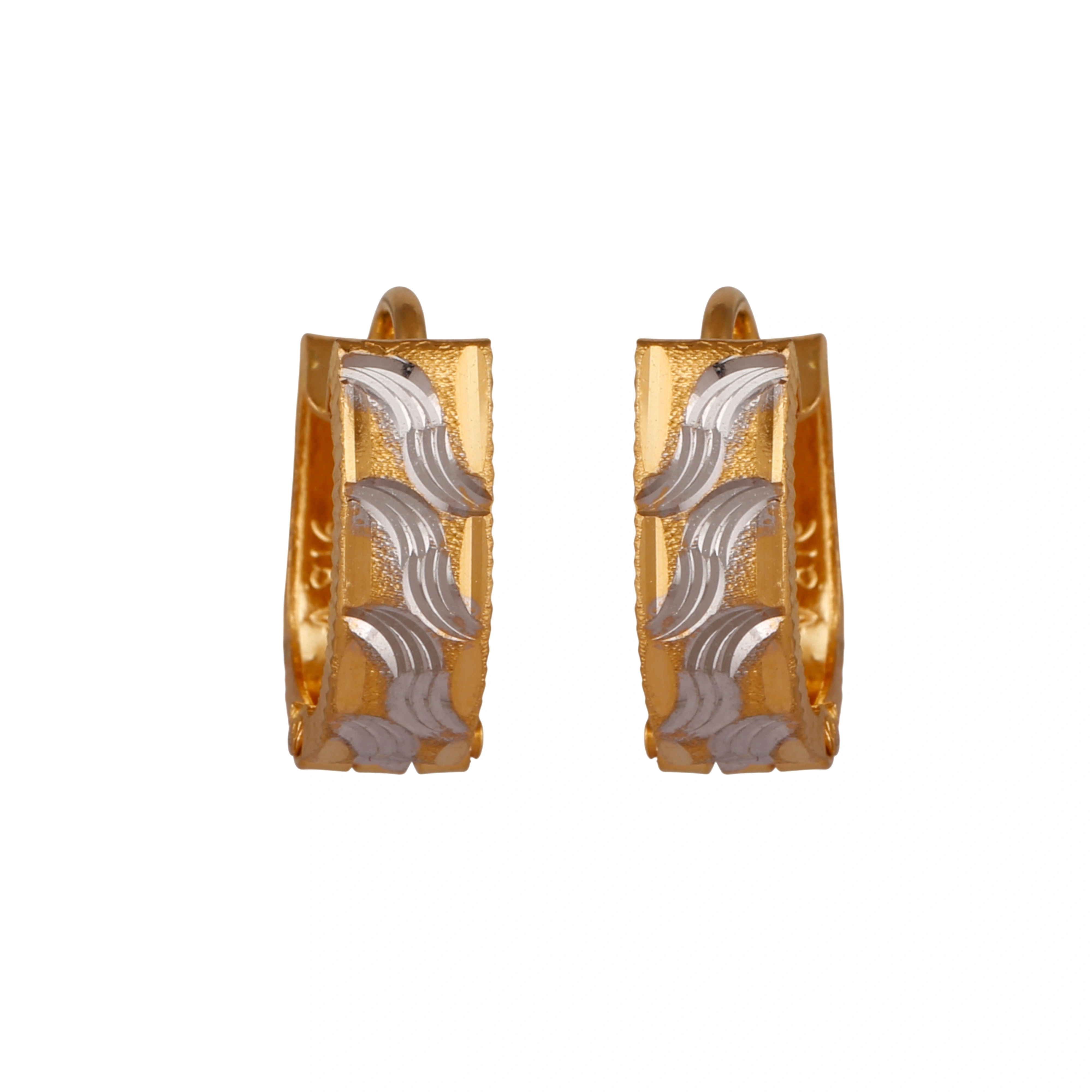 The GTT023701004 Gold Earrings