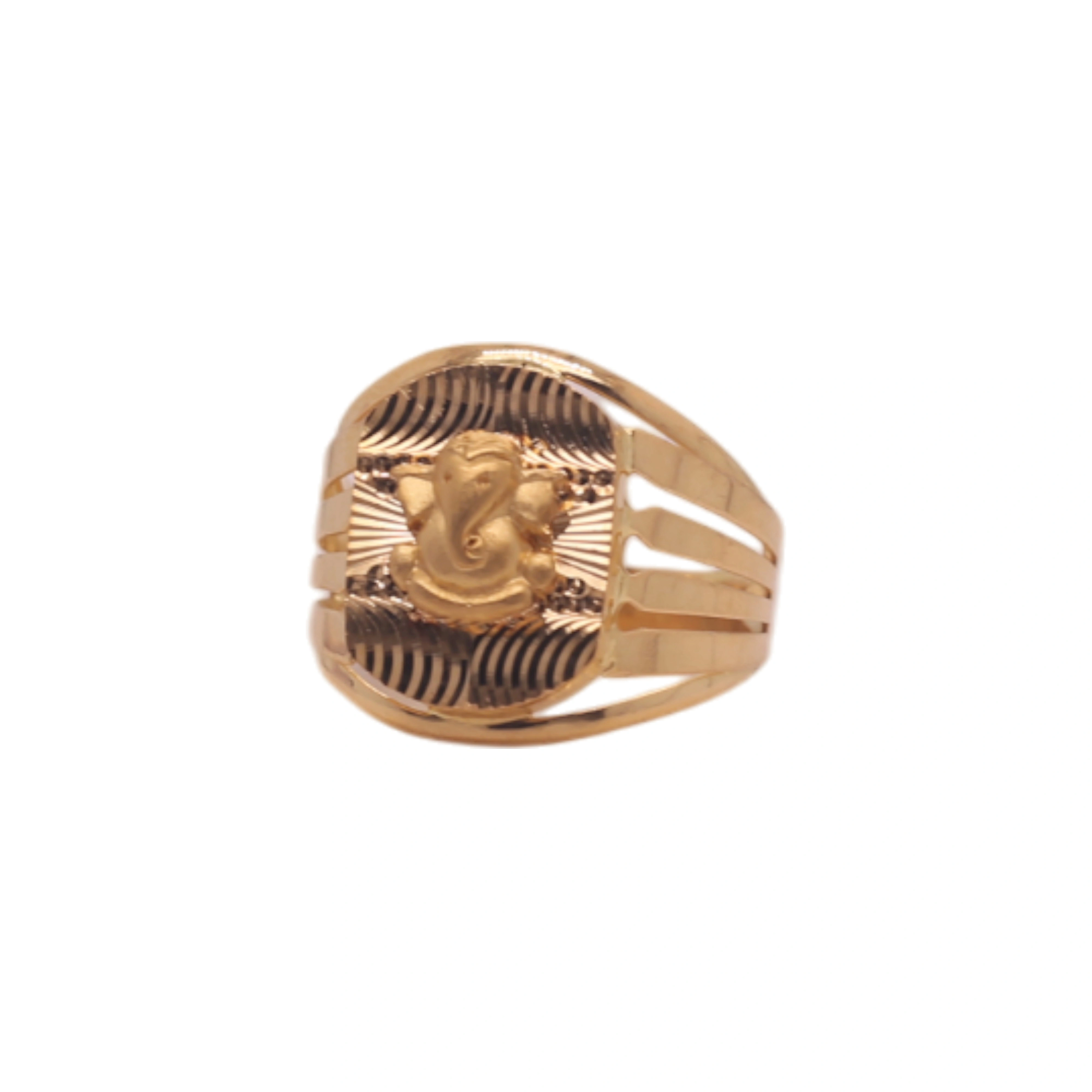 The GGR020220329 Gold Gents Ring